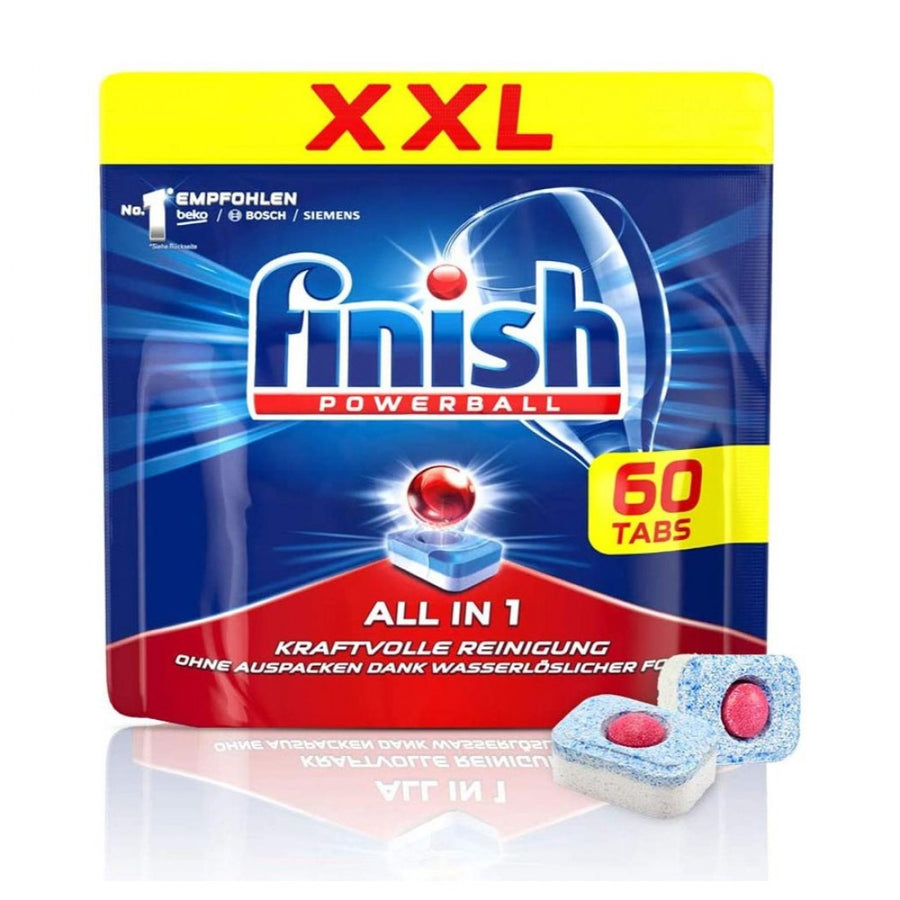 فينش الكل في واحد أقراص غسالة الصحون 60 قرص فنش