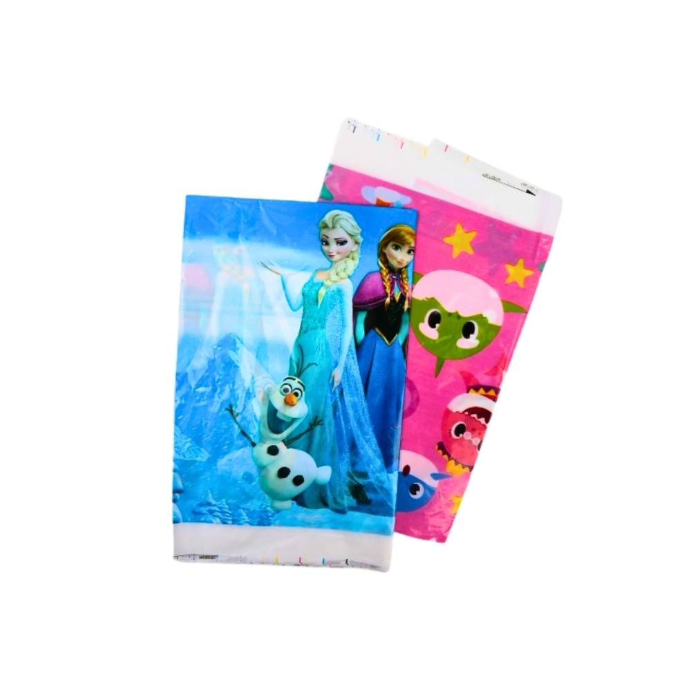 سفرة حفلات كرتونية