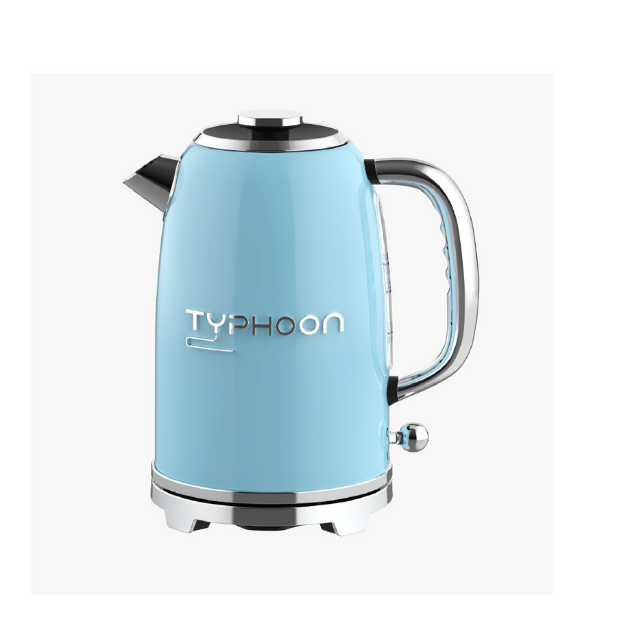 تايفون غلاية كهربائيةاستيل 1.8لتر 2200Wازرق