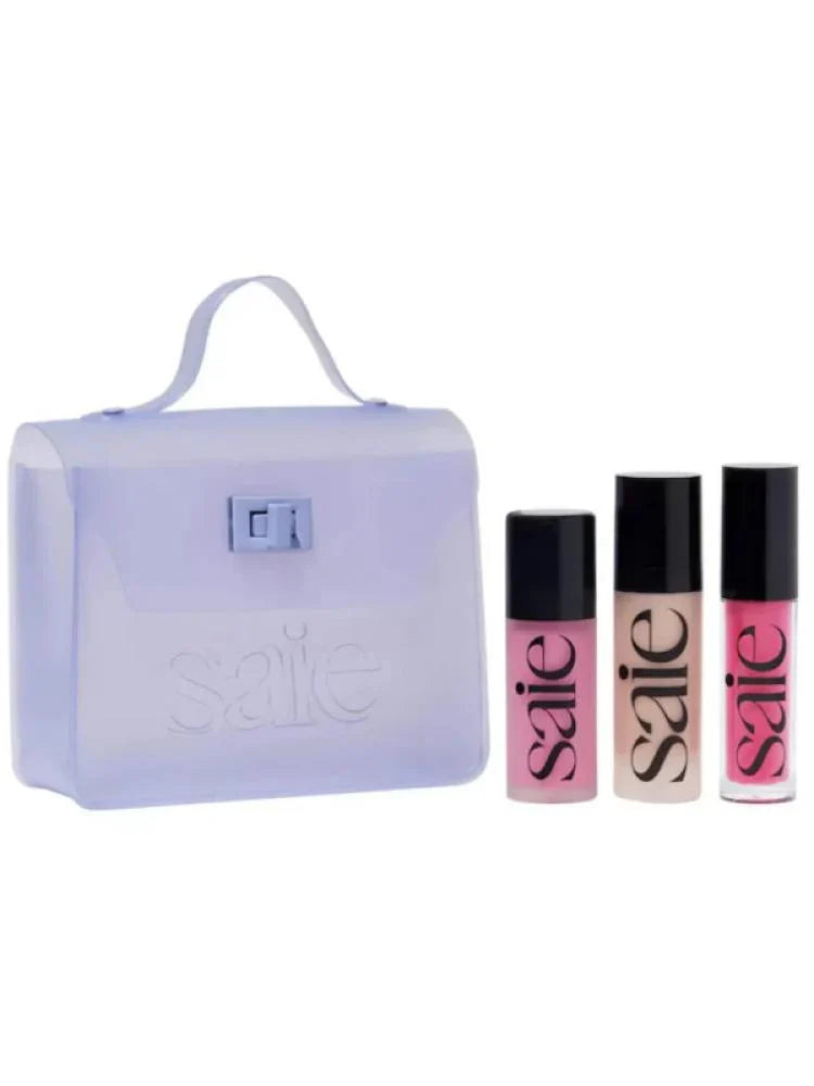 The Glow Blush, Lip &amp; Highlighter Set by Sai - 3 Pieces