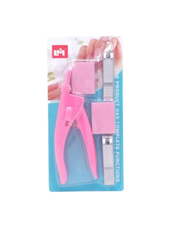 مجموعة أدوات العناية بالأظافر - 5 قطع