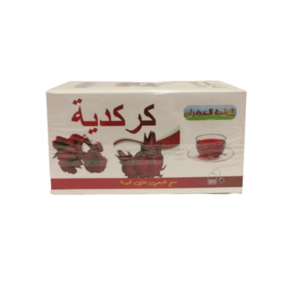 شاي الاعشاب كركدية 25 حبة * 2 جرام