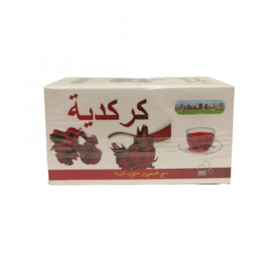 شاي الاعشاب كركدية 25 حبة * 2 جرام