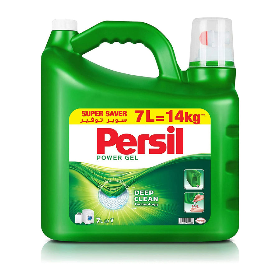 برسيل جل خفيف الرغوة 7لتر اخضر