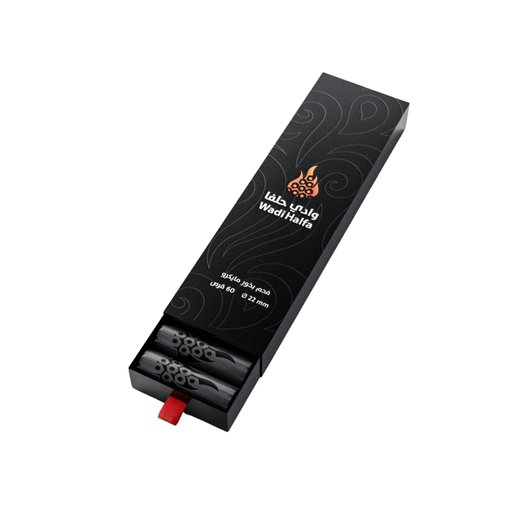 वाडी हल्फा माइक्रो अगरबत्ती 22 मिमी 60 गोलियाँ