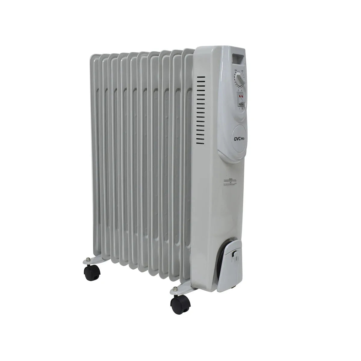 دفاية كهربائية زيت جي في سي 15 ريشة 2500 واط