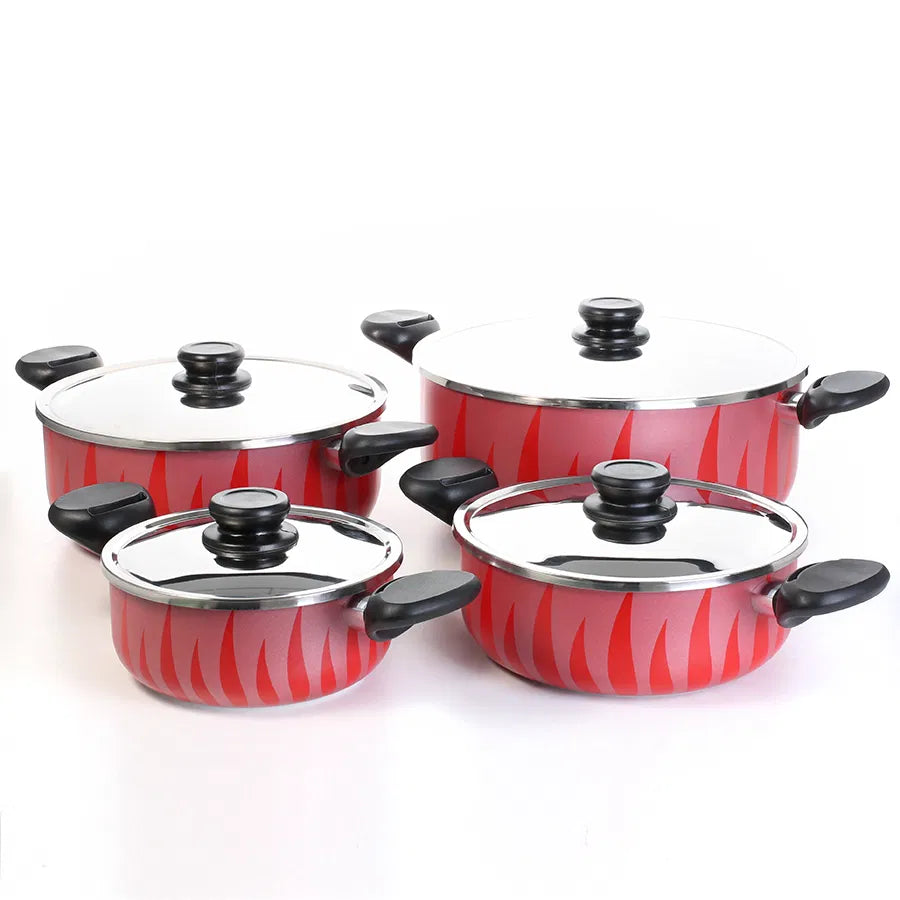 طقم قدور 8 قطع