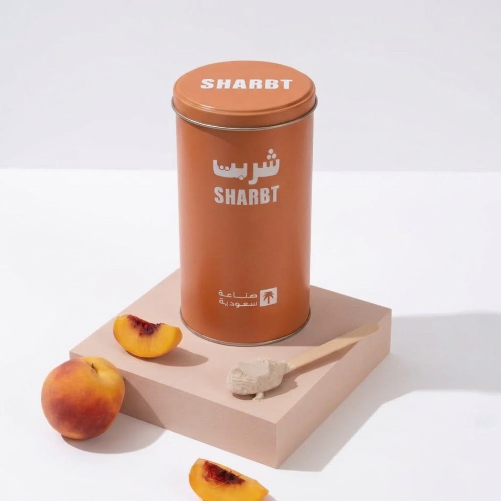شاي مثلج بنكهة الخوخ 1 كجم