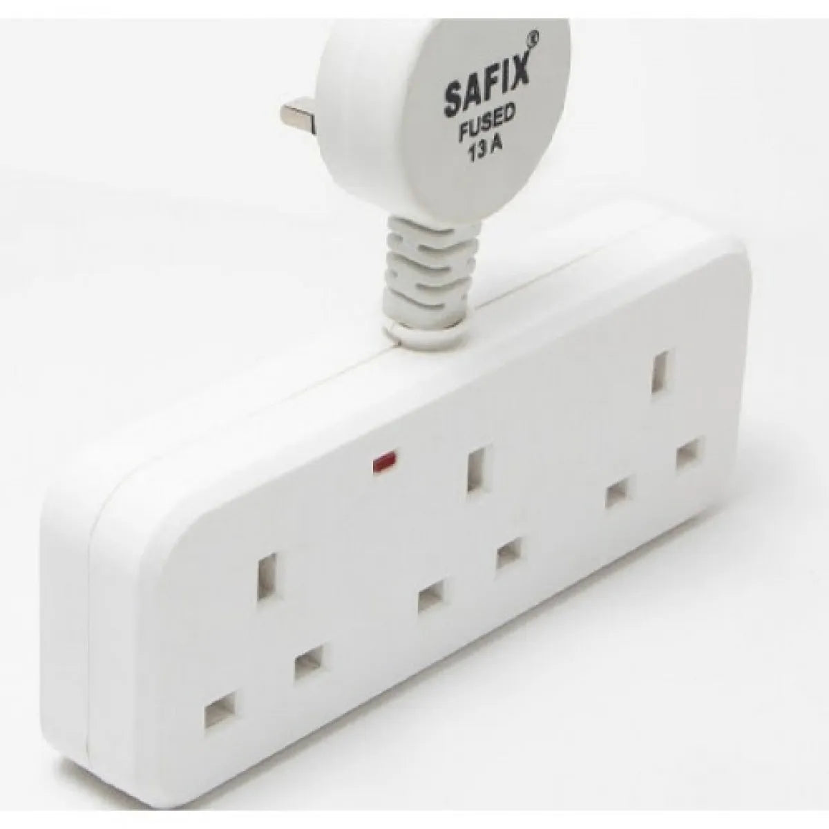 توصيلة كهربائية سافكس 3 منافذ بدون سلك