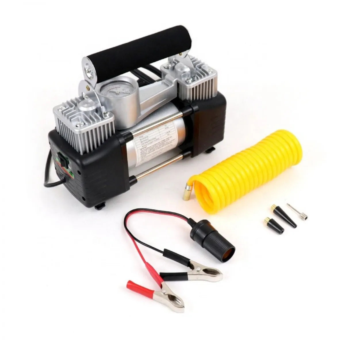 منفاخ هواء السيارات جهاز تعبئة الكفرات صغير الحجم محمول