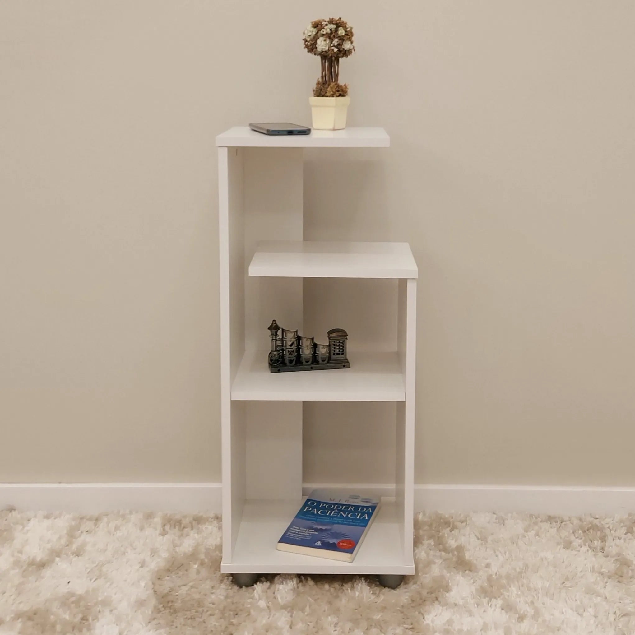 Bis End Table White
