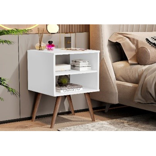 BDESIDE TABLE WHITE