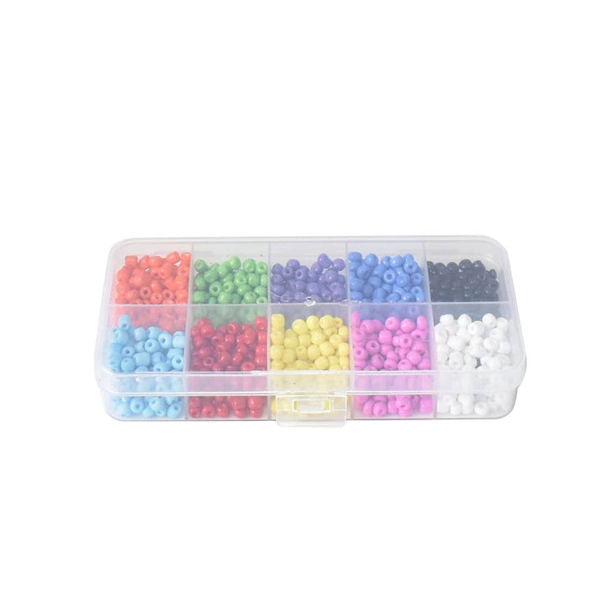 Colorful beads game