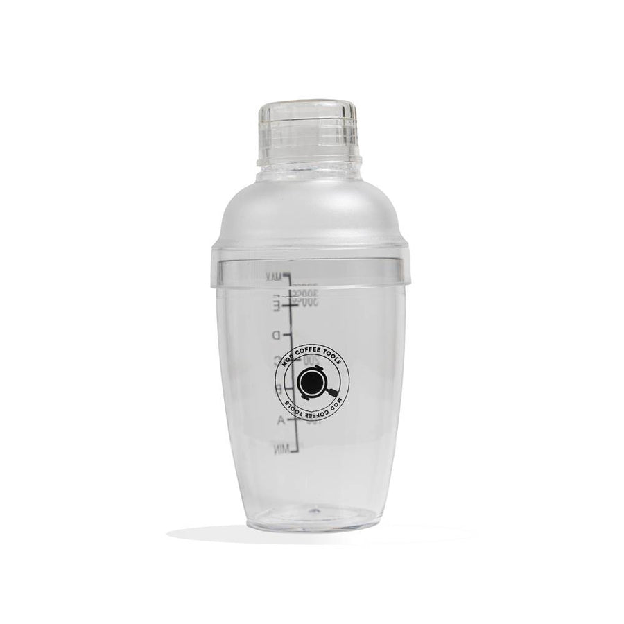 Transparent shaker, 300ml capacity