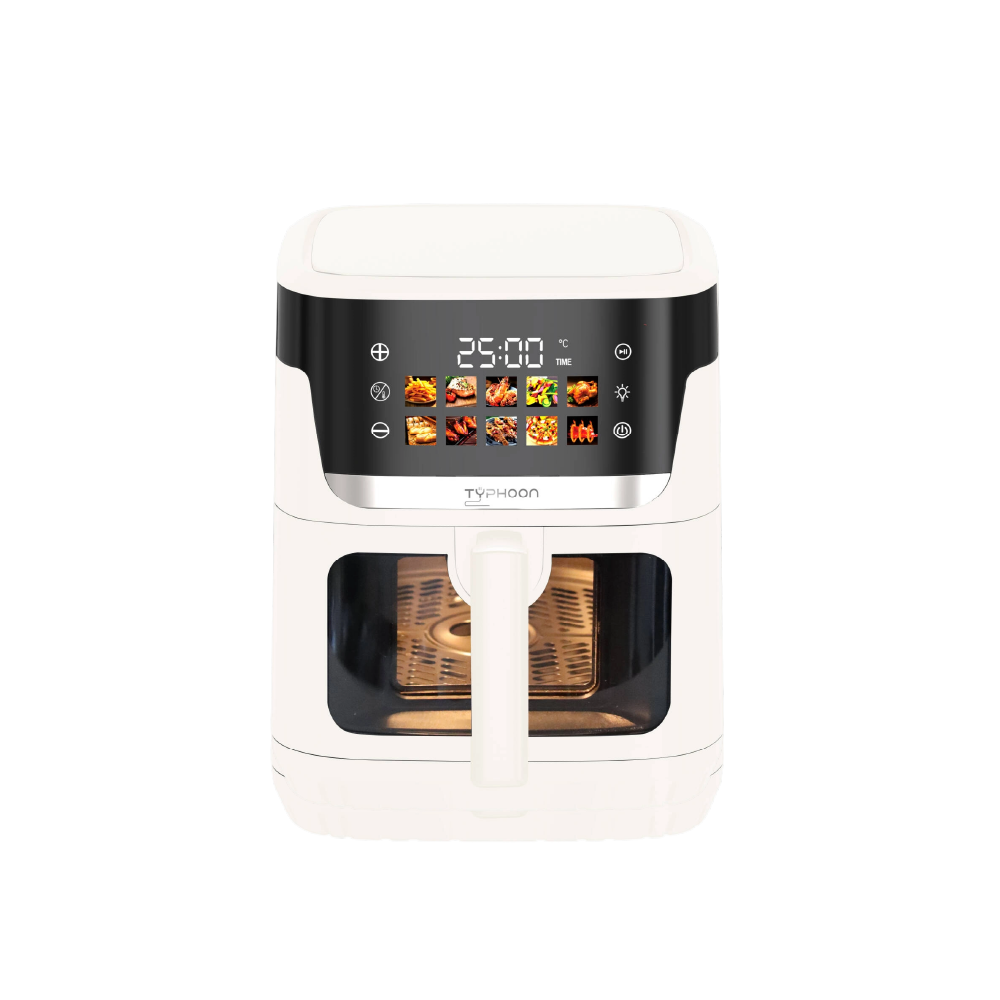 تايفون قلاية ديجتال مع نافذه بيج6.5 لتر1600W