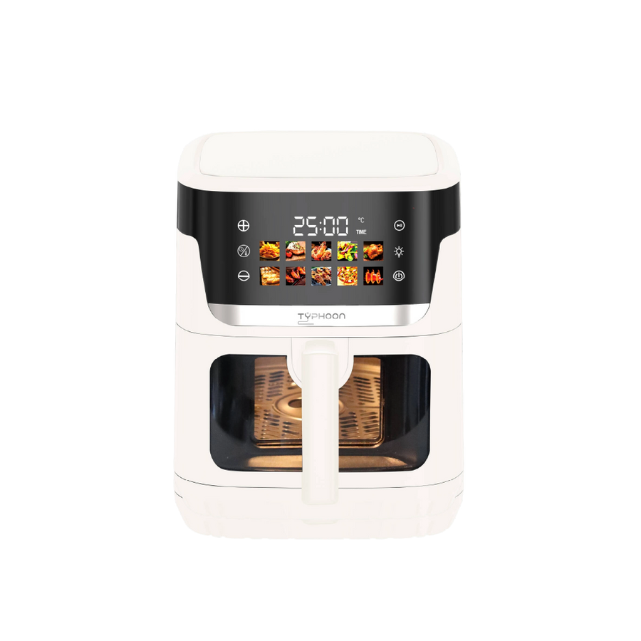 تايفون قلاية ديجتال مع نافذه بيج6.5 لتر1600W