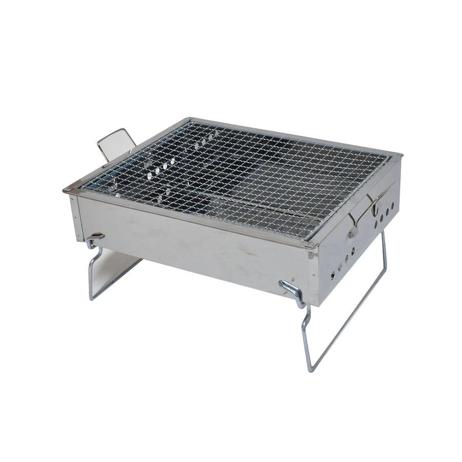 منقل شوي استيل 35 × 29 × 17سم