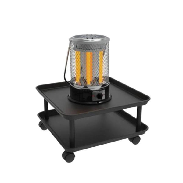 دفاية طاولة مربعة جي في سي برو 2000 واط