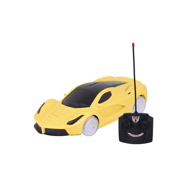 Color remote control car game