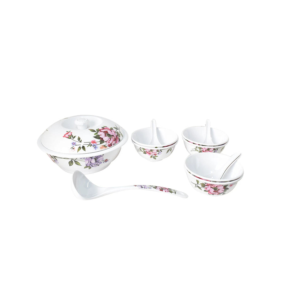 15 Piece Melamine Soup Set