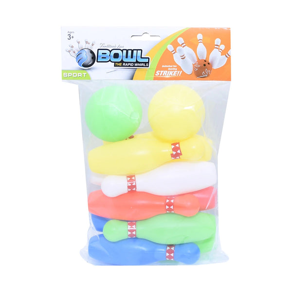 Plastic bowling game for kids