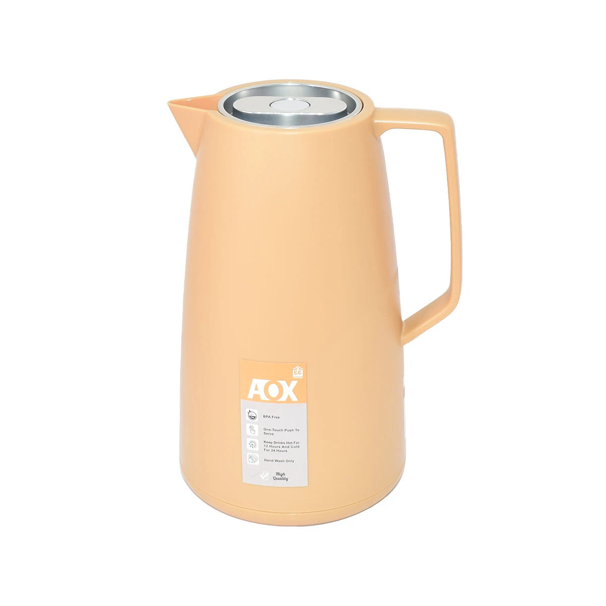 ترمس بلاستيك ظغاط 1.0لتر AX-012