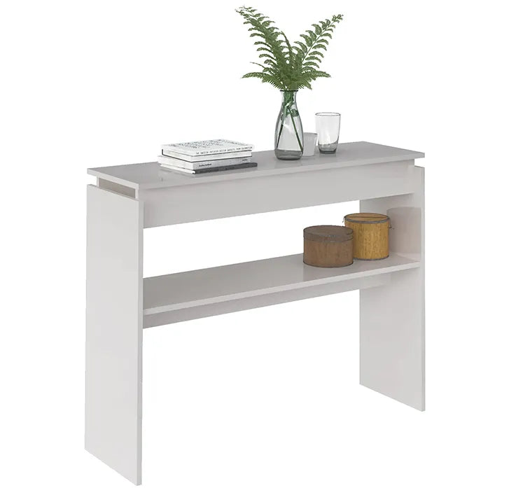 Creta Console Table White