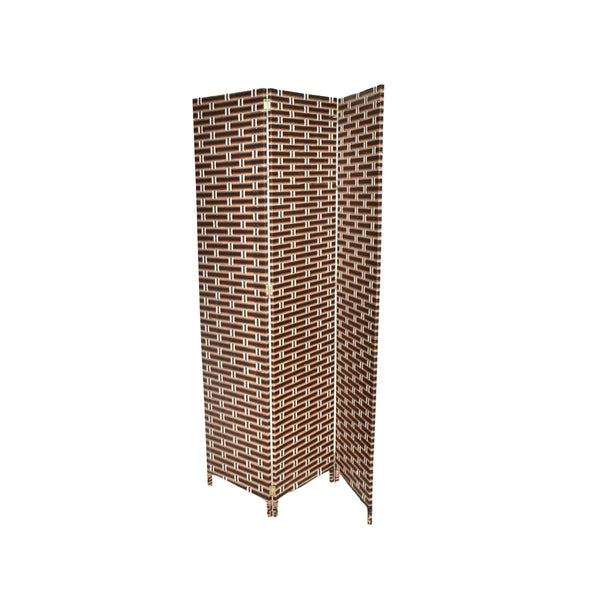 بارتشن ساتر خزف 3 درف قابل للطي 133× 180سم