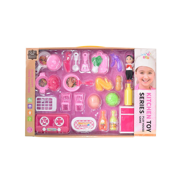 Kitchen play set