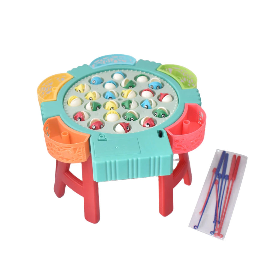 لعبة صيد سمك تعمل بالبطارية