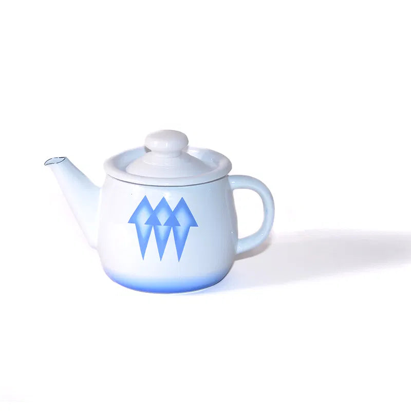 ابريق غضار اوكراني 1 لتر ازرق