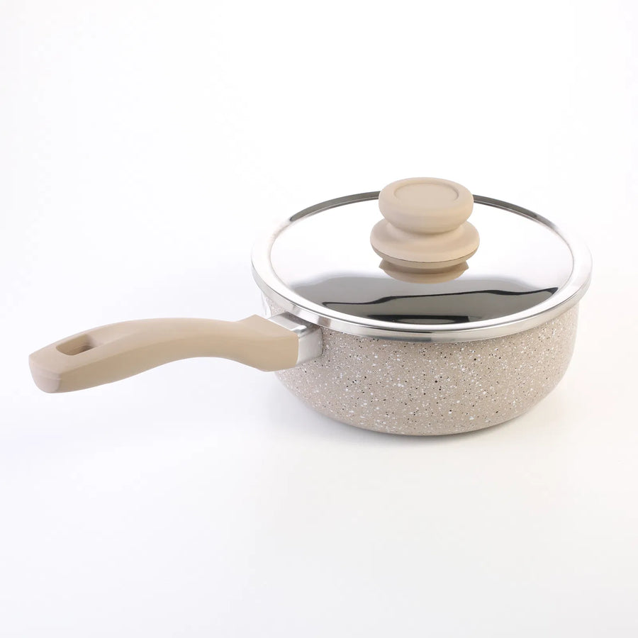 كسرولا جرانيت بغطاء