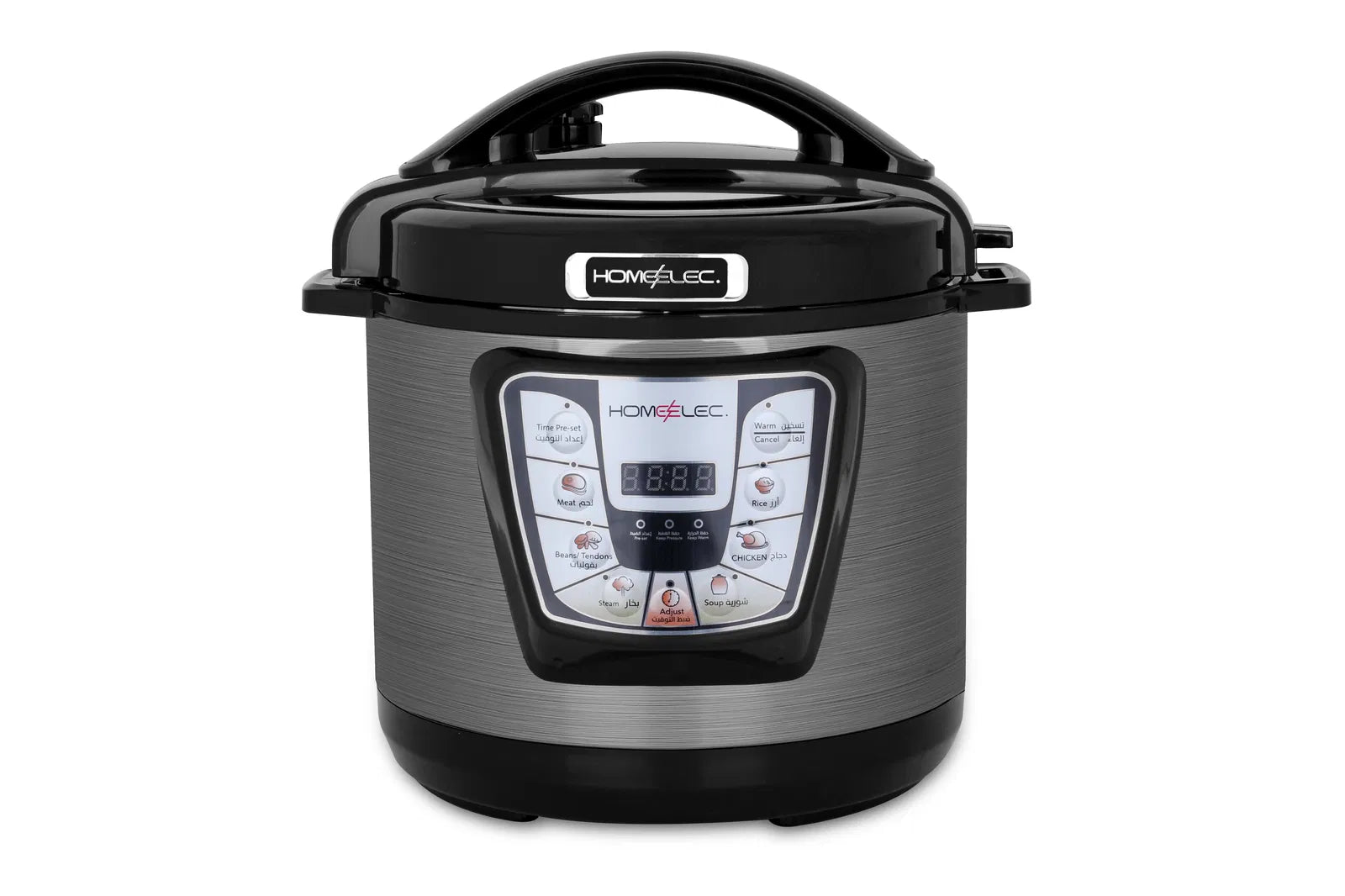 Home Elc 4L 800W Electric Pressure Cooker