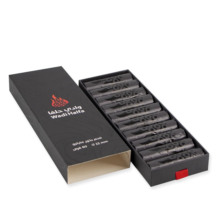 وادي حلفا فحم بخور مايكرو 22مم 60قرص