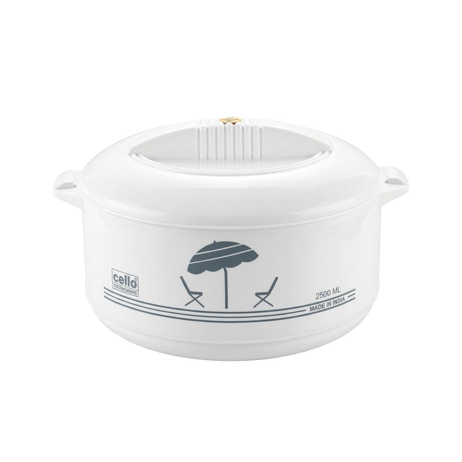 حافظة طعام بلاستيك 2500مل