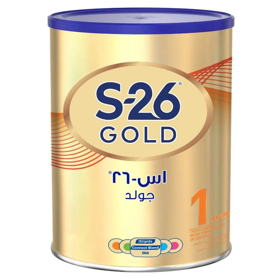 اس ٢٦ جولد حليب اطفال المرحلة (1) 1800 جرام