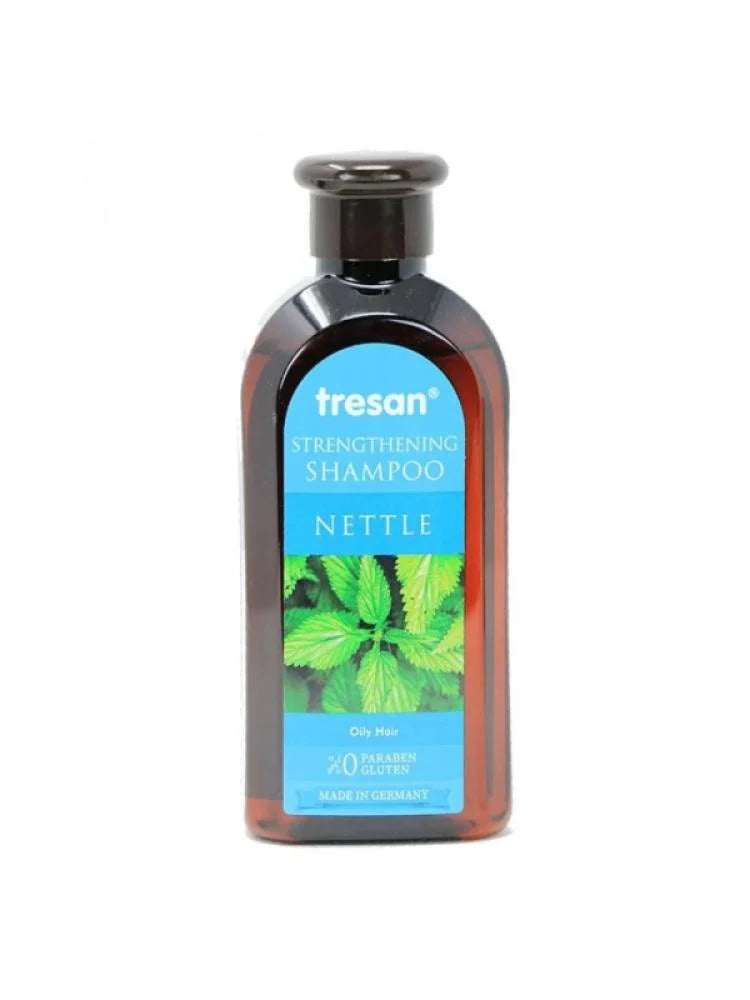 شامبو لعلاج تساقط الشعر الدهني بخلاصة عشبة القراص من تريسان - 300 مل