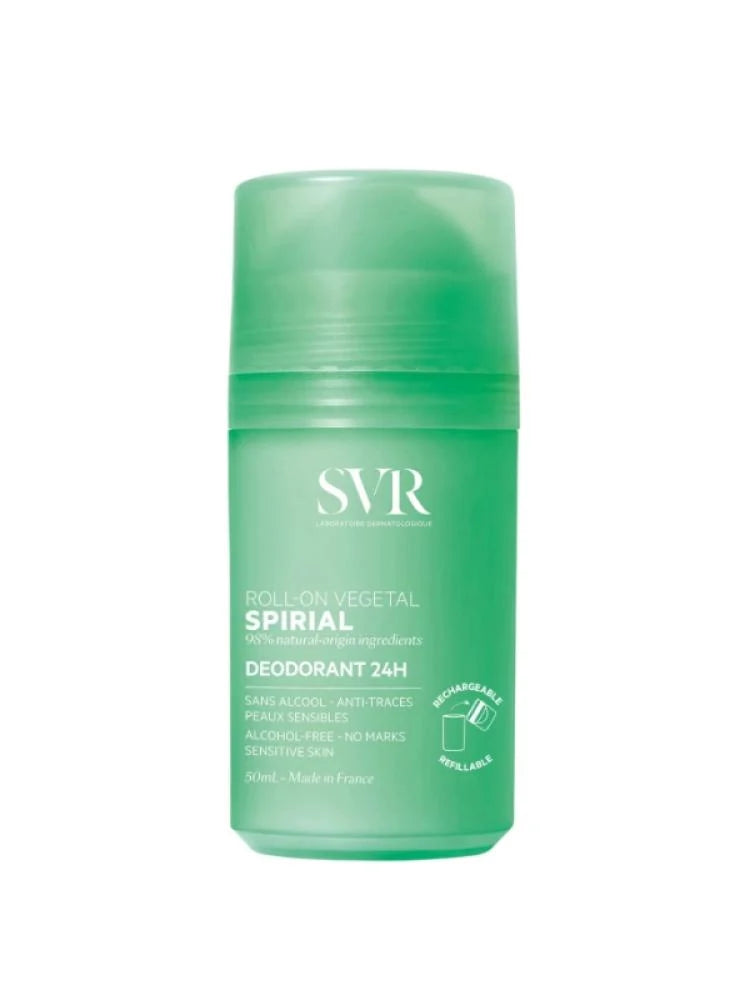 سبيرال مزيل عرق نباتي حلزوني من اس في ار - 50مل