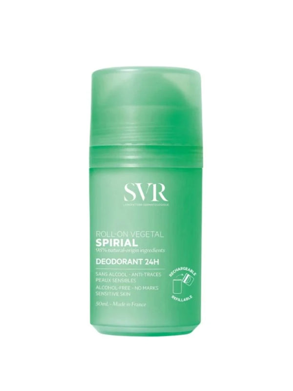 سبيرال مزيل عرق نباتي حلزوني من اس في ار - 50مل
