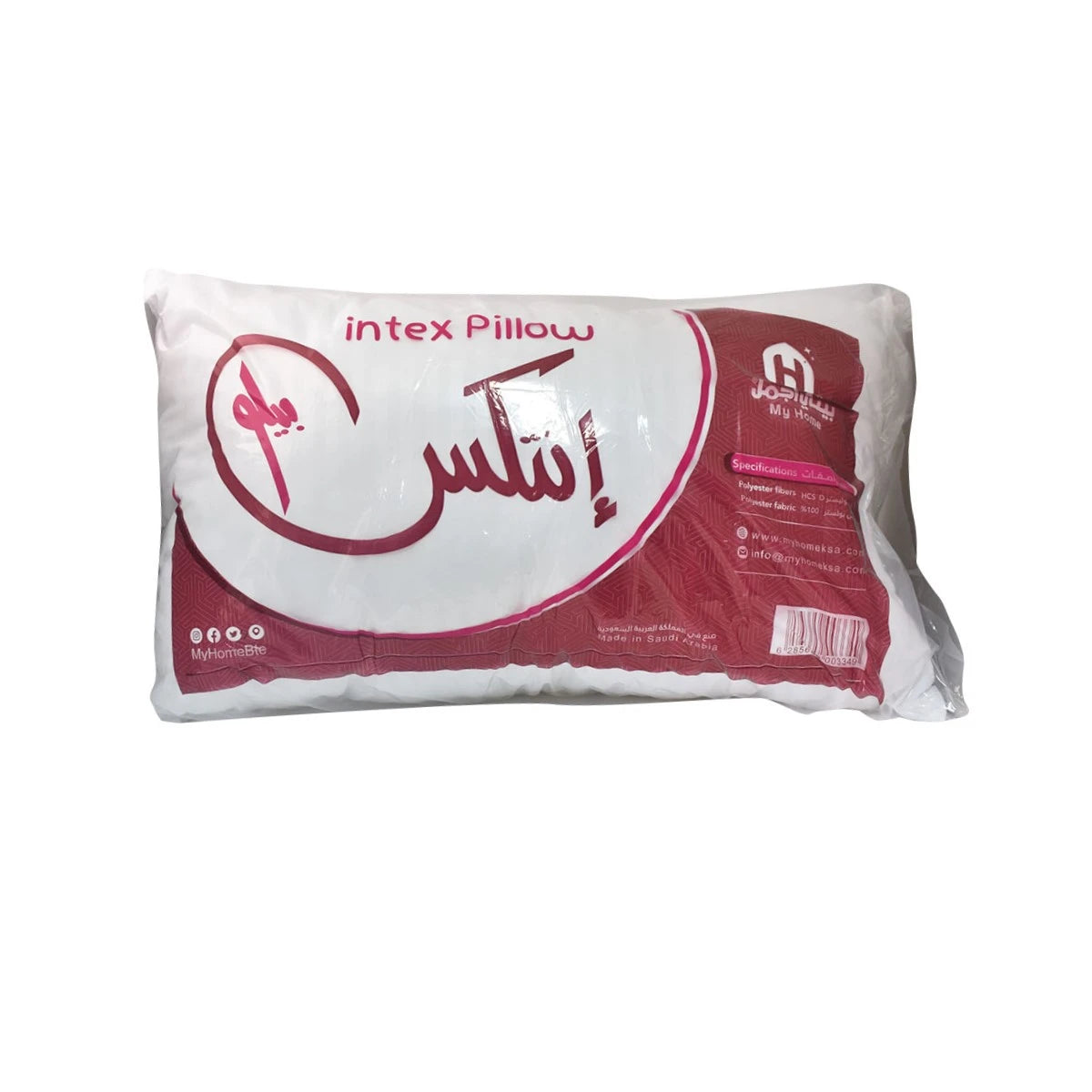 مخدة انتكس بيلو ابيض 70 × 50 سم