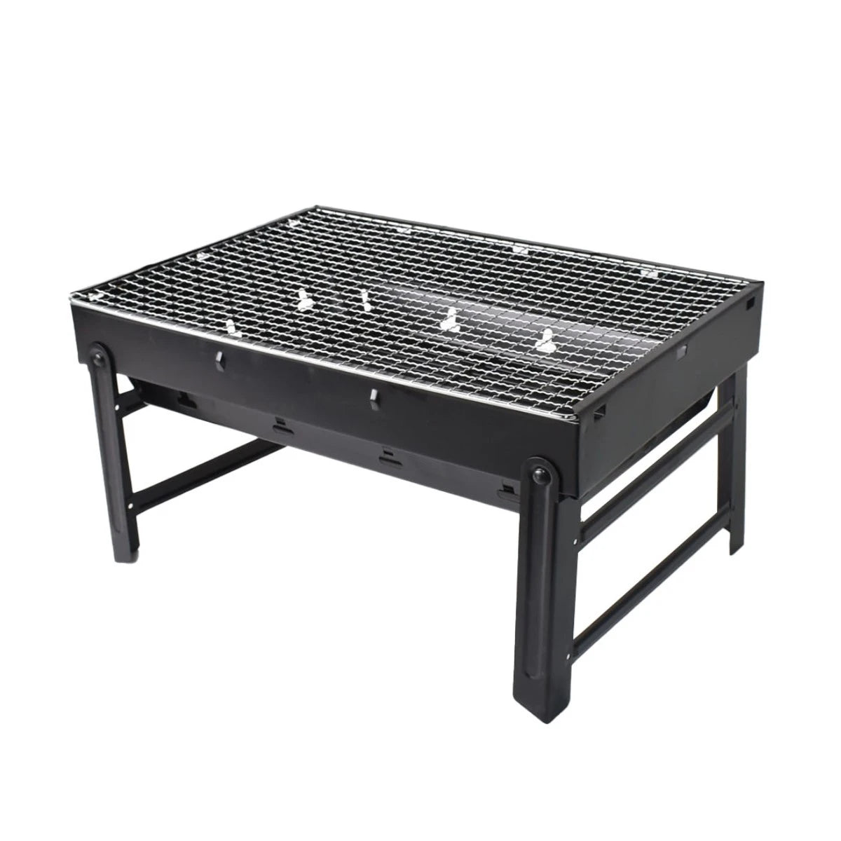 منقل شوي معدني 43 × 29 × 23 سم