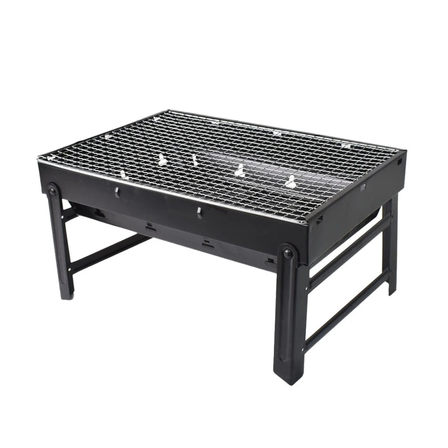 منقل شوي معدني 43 × 29 × 23 سم