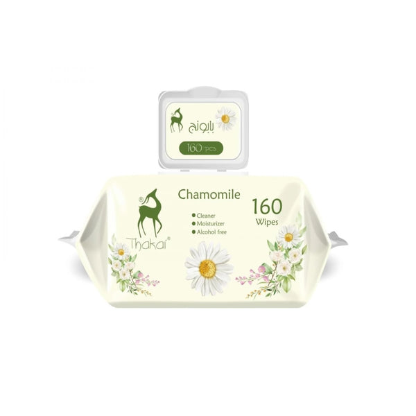 टेके वेट वाइप्स कैमोमाइल सेंट 160 वाइप्स