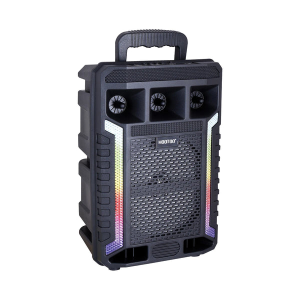 سماعة مكبر صوت بلوتوث هوتو مع ميكرفون سلكي