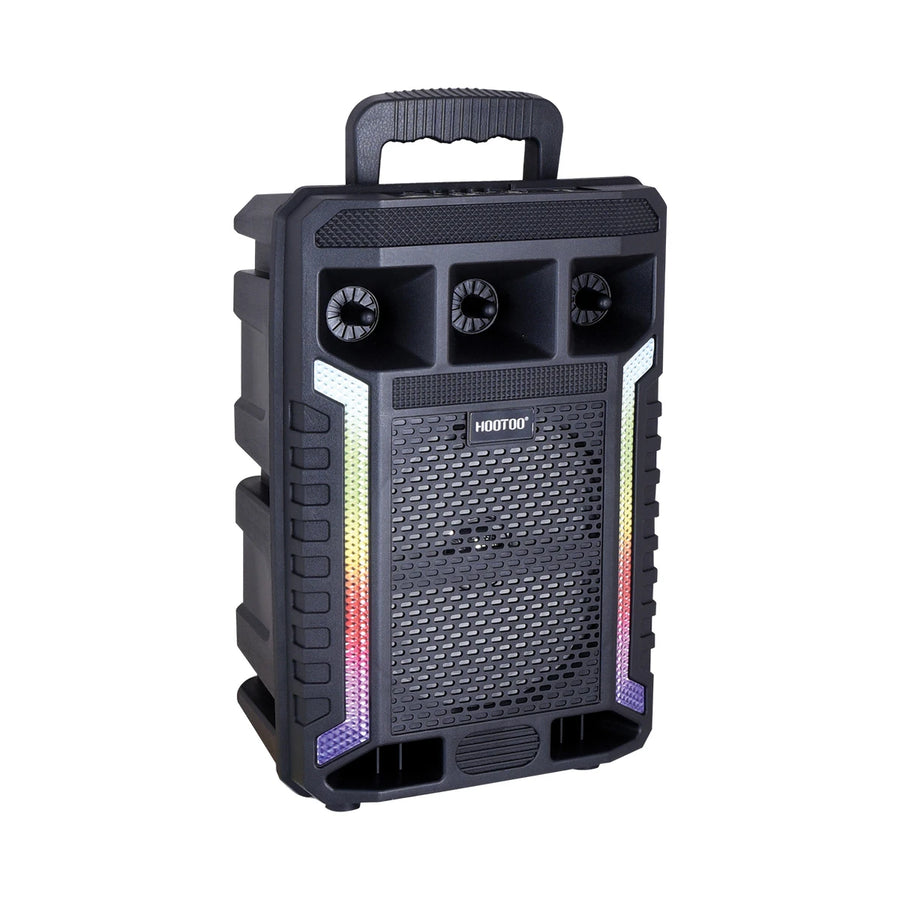 سماعة مكبر صوت بلوتوث هوتو مع ميكرفون سلكي