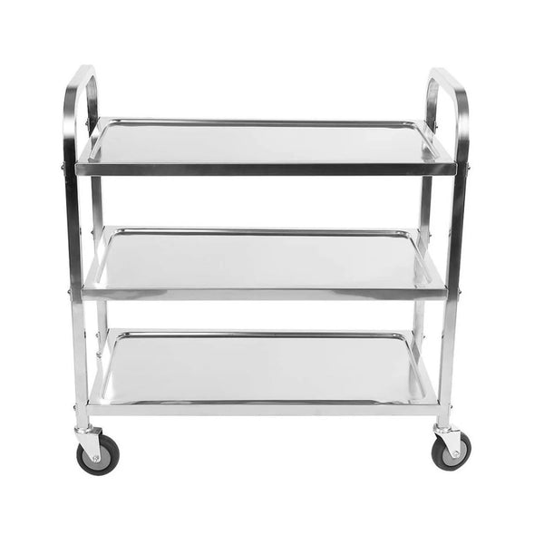 عربية تقديم استيل بعجلات 3 دور