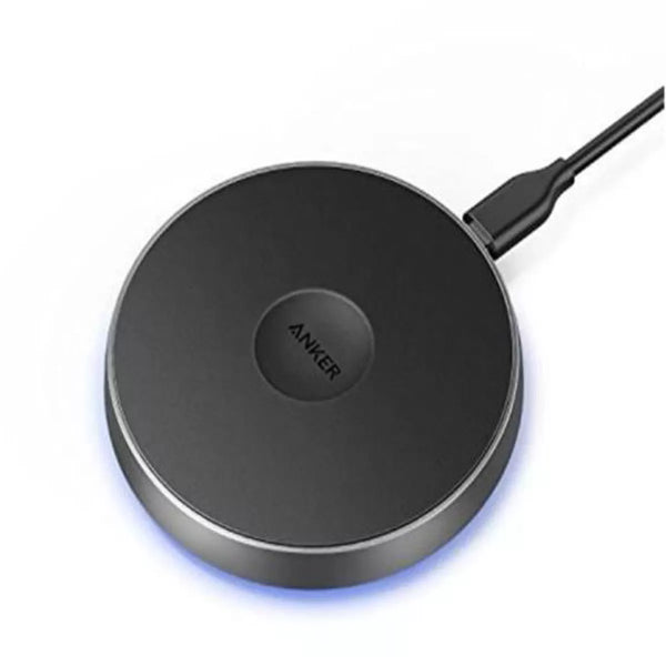 انكر شاحن وايرلس لاسلكي لون اسود