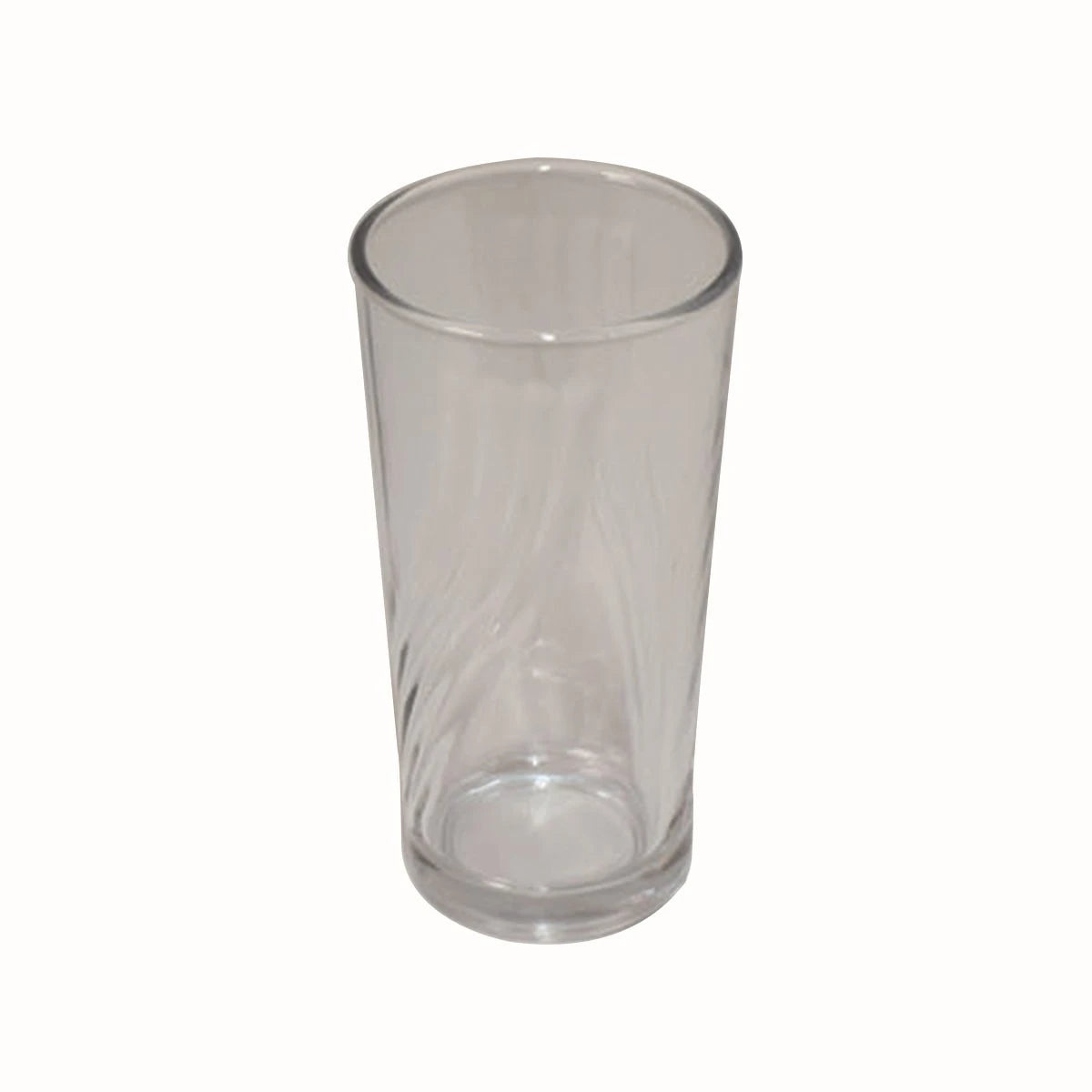 طقم كاسات زجاج شفاف 6 قطعة 220 مل 