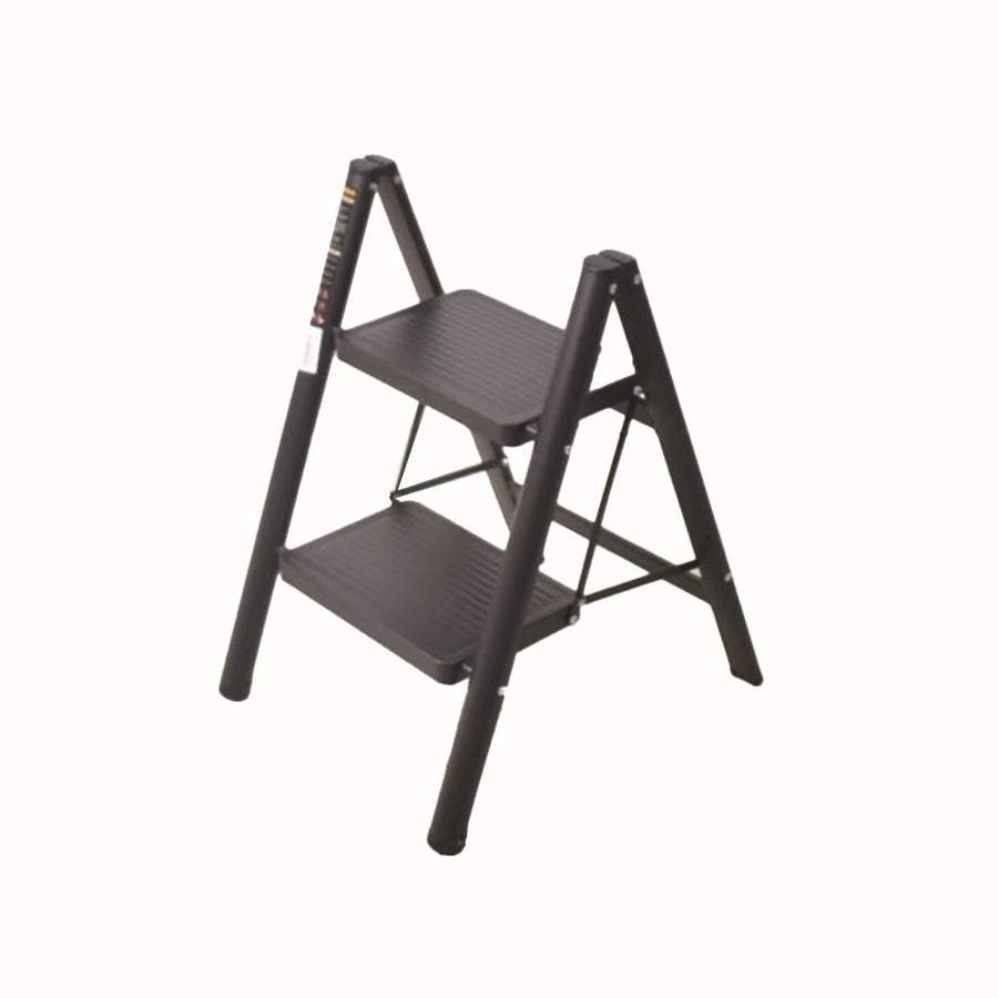 سلم معدني بـ 2 درج قابل للطي