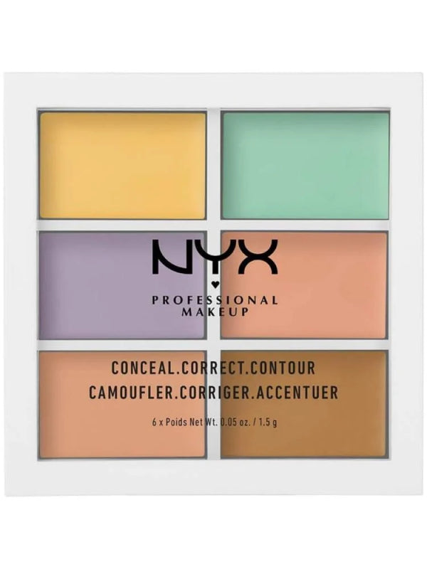 باليت تصحيح البشرة واخفاء العيوب وتحديد الوجه من نكس - 9جرام